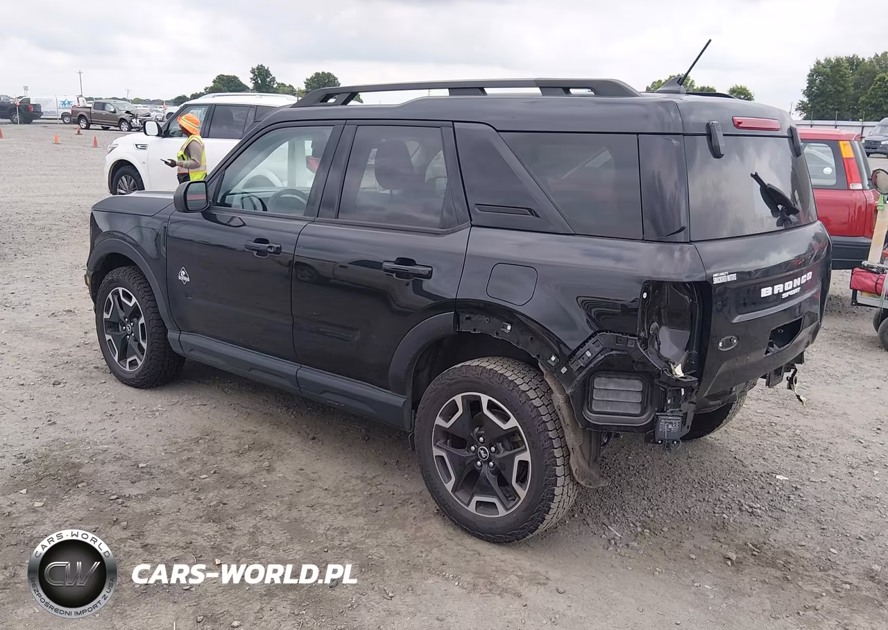 2023 Ford Bronco Sport Outer Banks VIN:3FMCR9C63PRD64720 - 3