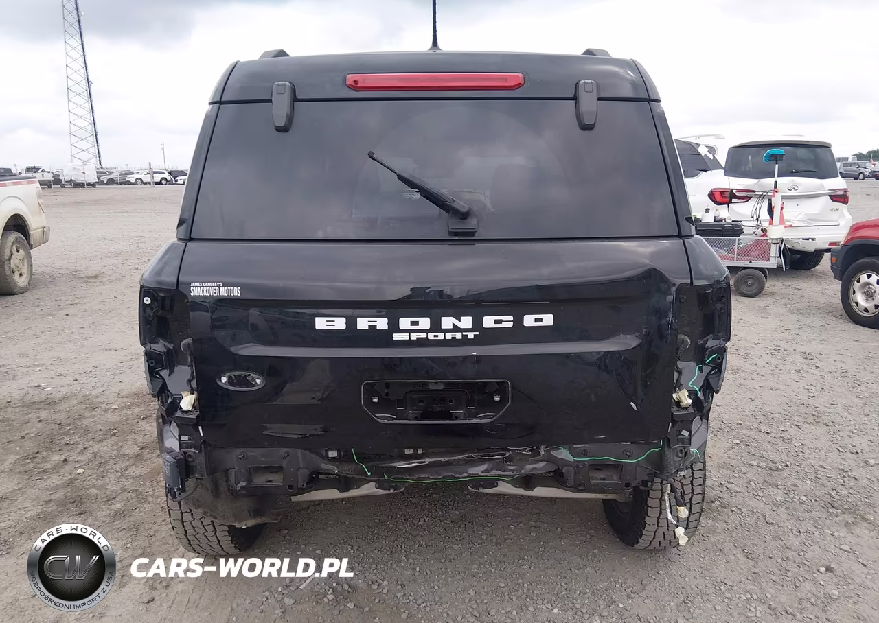 2023 Ford Bronco Sport Outer Banks VIN:3FMCR9C63PRD64720 - 6