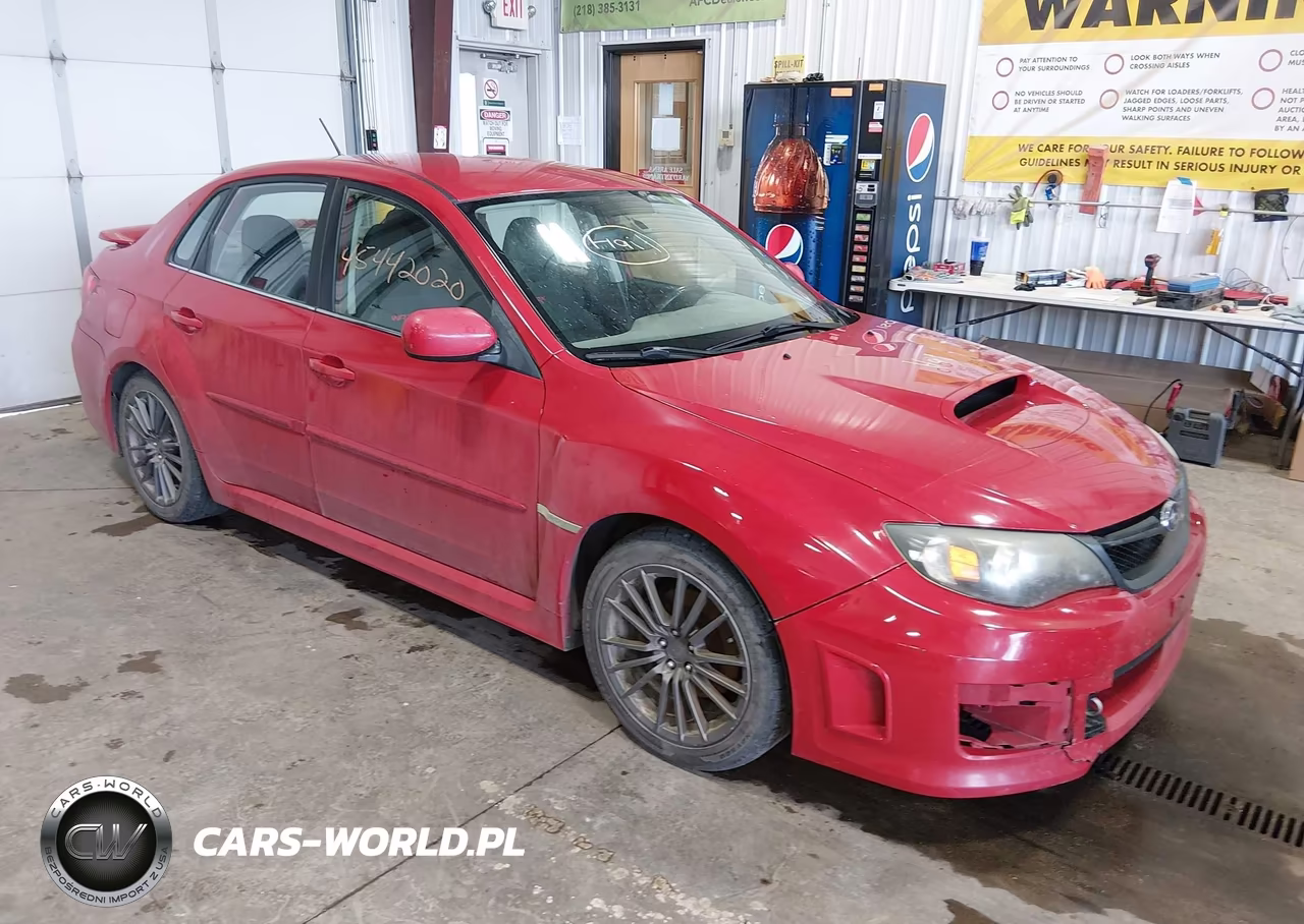2011 Subaru Impreza Wrx – zdjęcie 1 z 11