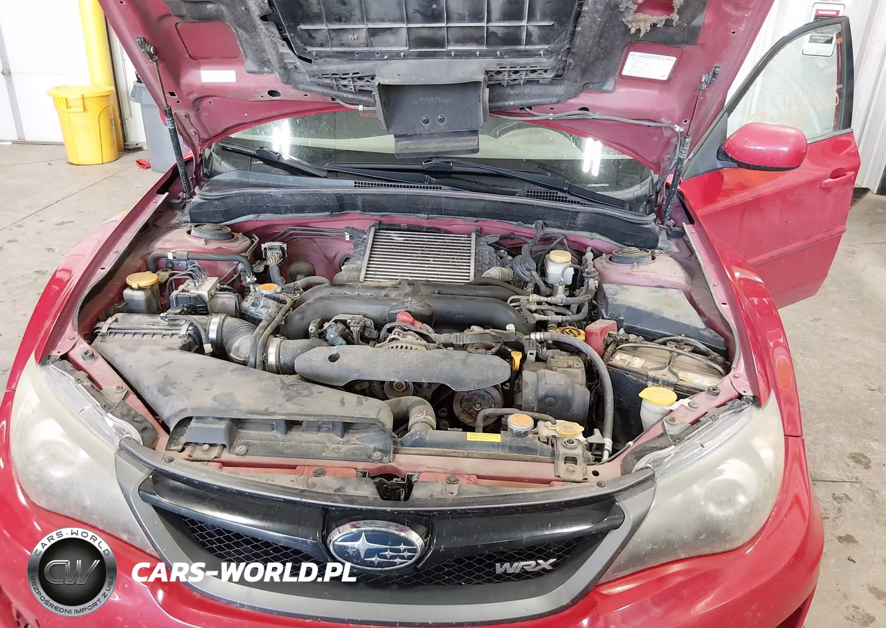 2011 Subaru Impreza Wrx VIN:JF1GV7E68BG525572 - 10