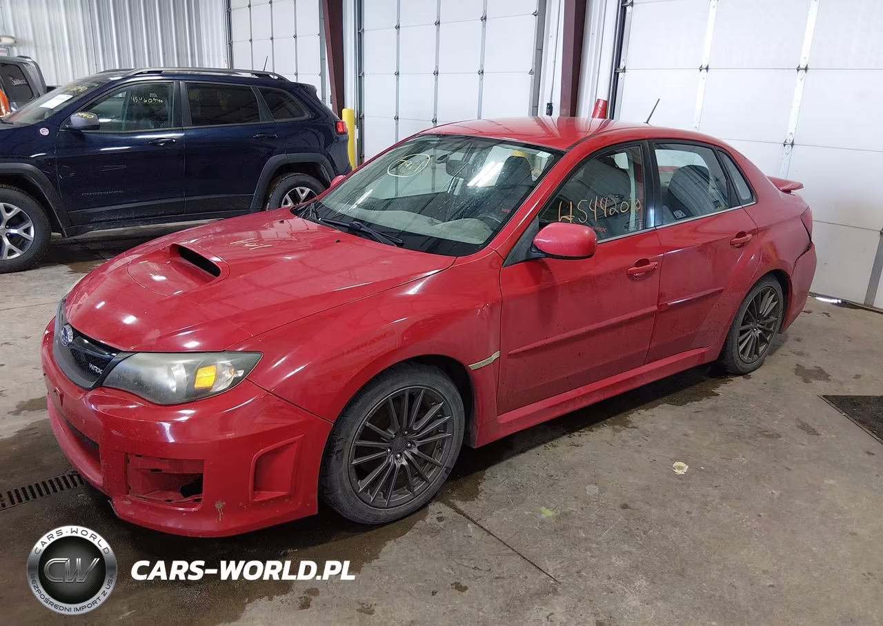 2011 Subaru Impreza Wrx VIN:JF1GV7E68BG525572 - 2