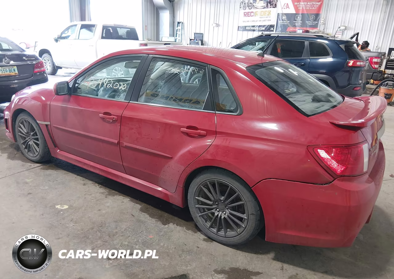 2011 Subaru Impreza Wrx VIN:JF1GV7E68BG525572 - 3