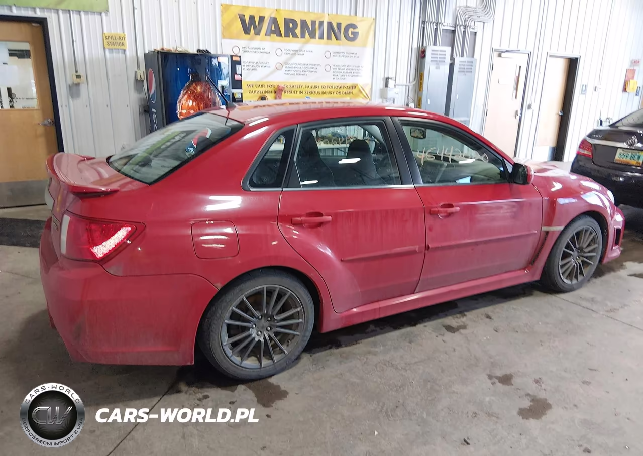 2011 Subaru Impreza Wrx VIN:JF1GV7E68BG525572 - 4