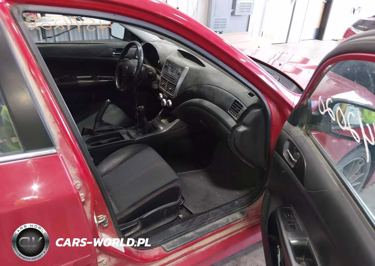 2011 Subaru Impreza Wrx VIN:JF1GV7E68BG525572 - 5
