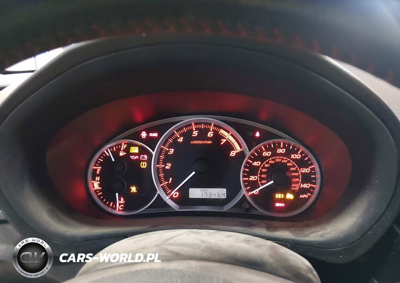 2011 Subaru Impreza Wrx VIN:JF1GV7E68BG525572 - 7
