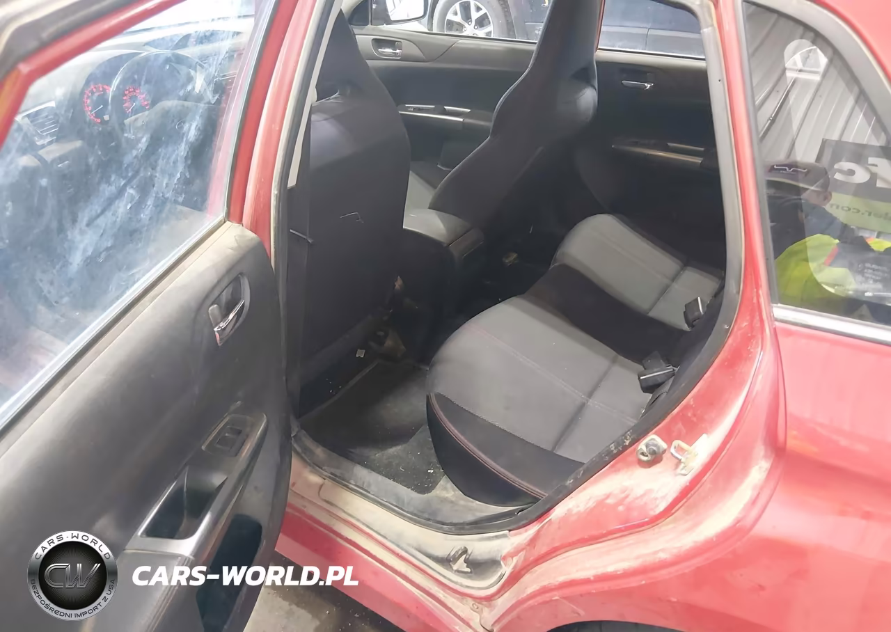 2011 Subaru Impreza Wrx VIN:JF1GV7E68BG525572 - 8