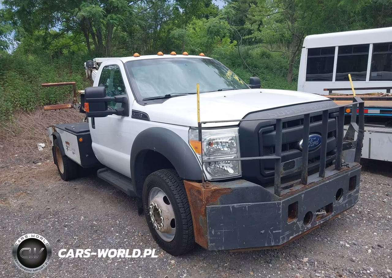 2014 Ford F-550 Chassis Xl-Xlt
