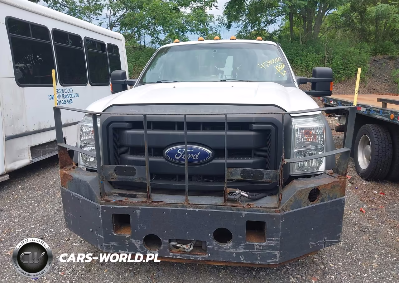 2014 Ford F-550 Chassis Xl-Xlt VIN:1FDUF5HT2EEB42724 - 12