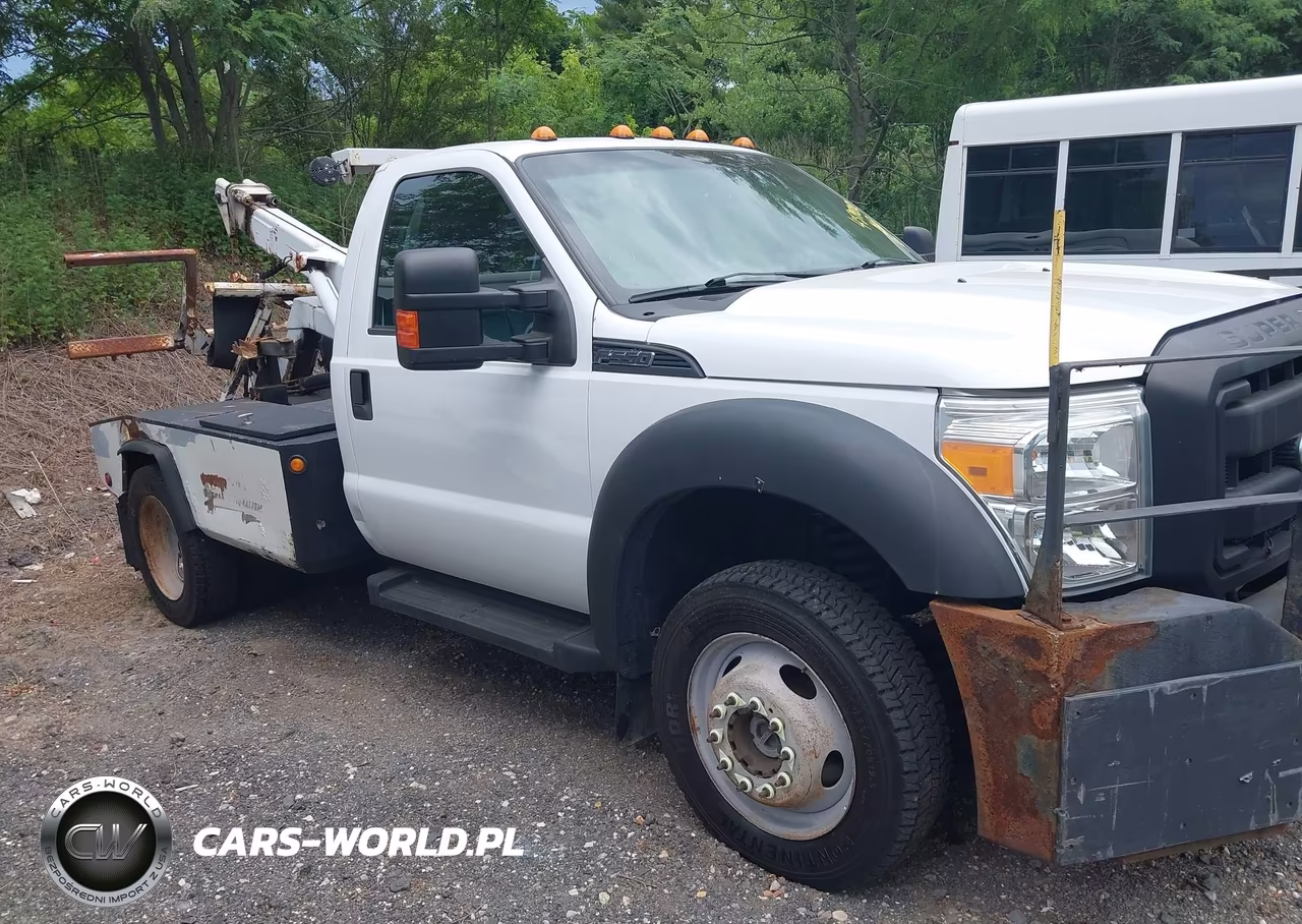 2014 Ford F-550 Chassis Xl-Xlt VIN:1FDUF5HT2EEB42724 - 13