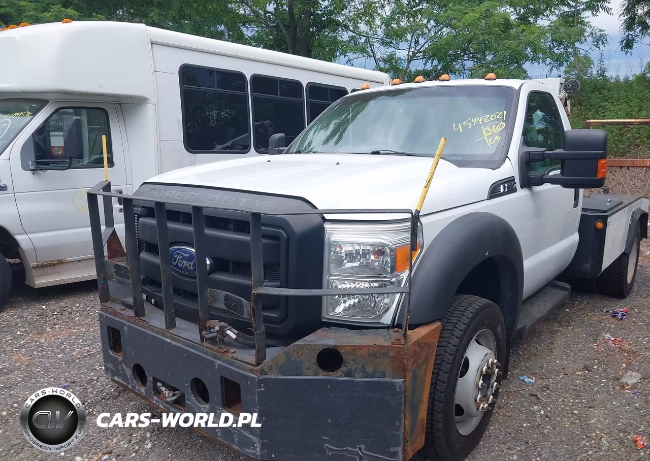 2014 Ford F-550 Chassis Xl-Xlt VIN:1FDUF5HT2EEB42724 - 2