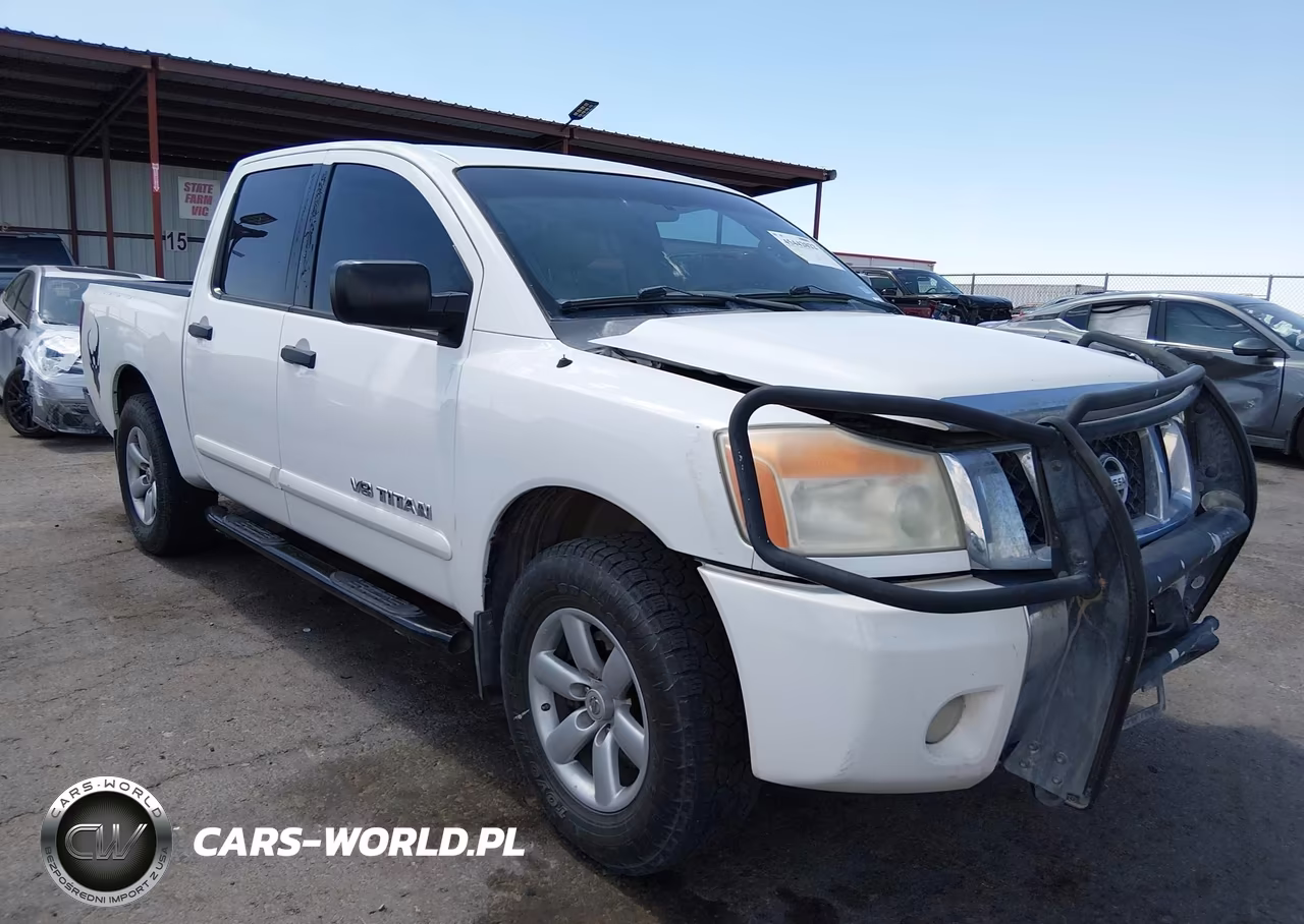 2012 Nissan Titan Sv