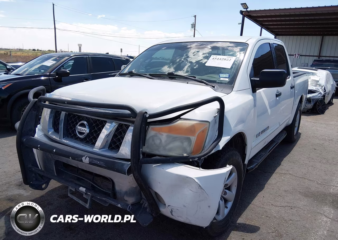 2012 Nissan Titan Sv VIN:1N6BA0ED4CN306107 - 2