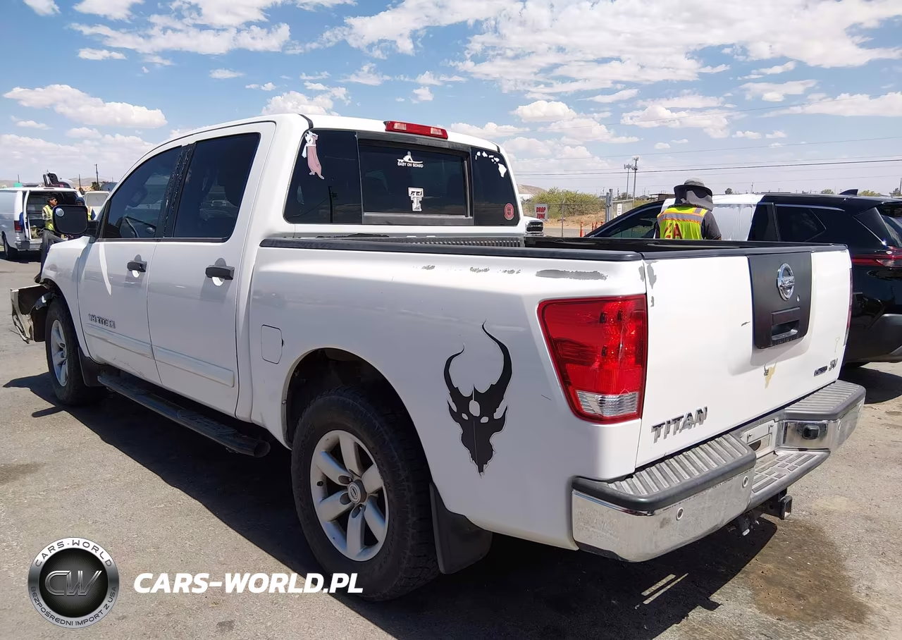 2012 Nissan Titan Sv VIN:1N6BA0ED4CN306107 - 3