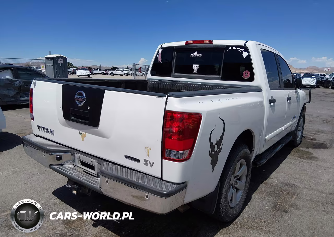 2012 Nissan Titan Sv VIN:1N6BA0ED4CN306107 - 4