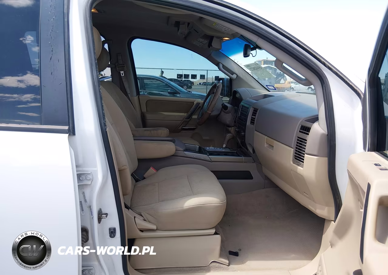 2012 Nissan Titan Sv VIN:1N6BA0ED4CN306107 - 5