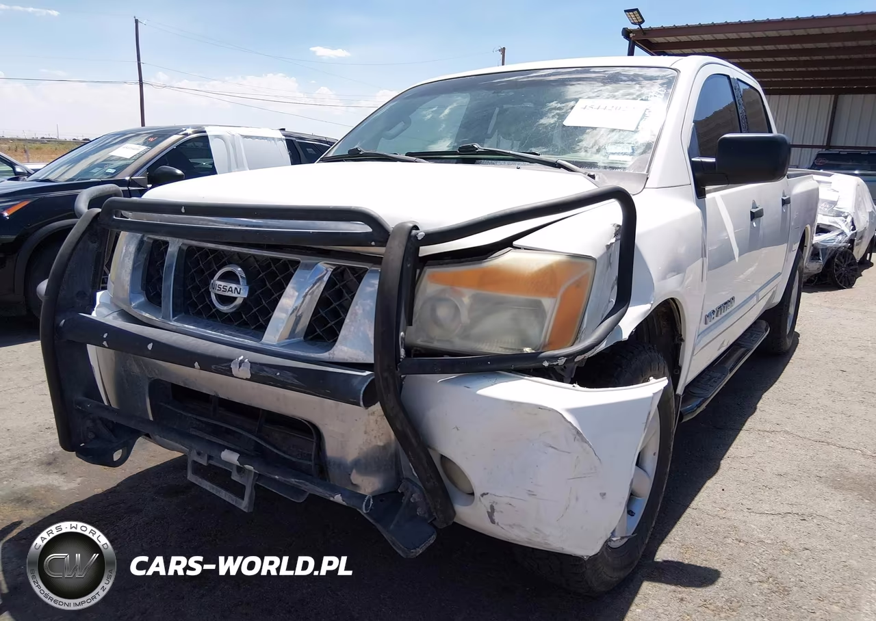 2012 Nissan Titan Sv VIN:1N6BA0ED4CN306107 - 6