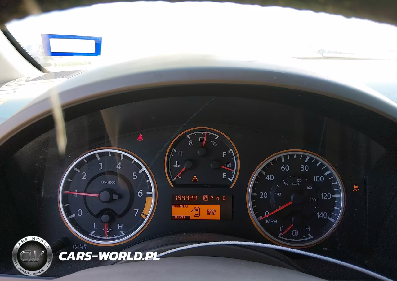 2012 Nissan Titan Sv VIN:1N6BA0ED4CN306107 - 7