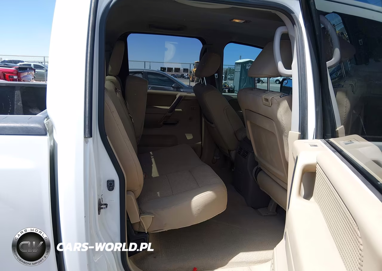 2012 Nissan Titan Sv VIN:1N6BA0ED4CN306107 - 8