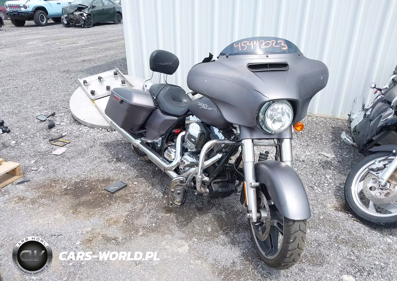 2016 Harley-Davidson Flhxs Street Glide Special – zdjęcie 1 z 12