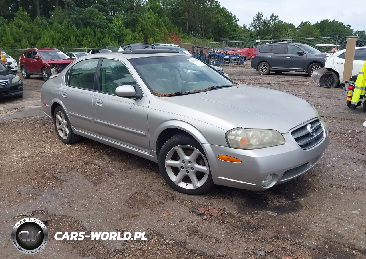 2003 Nissan Maxima Se