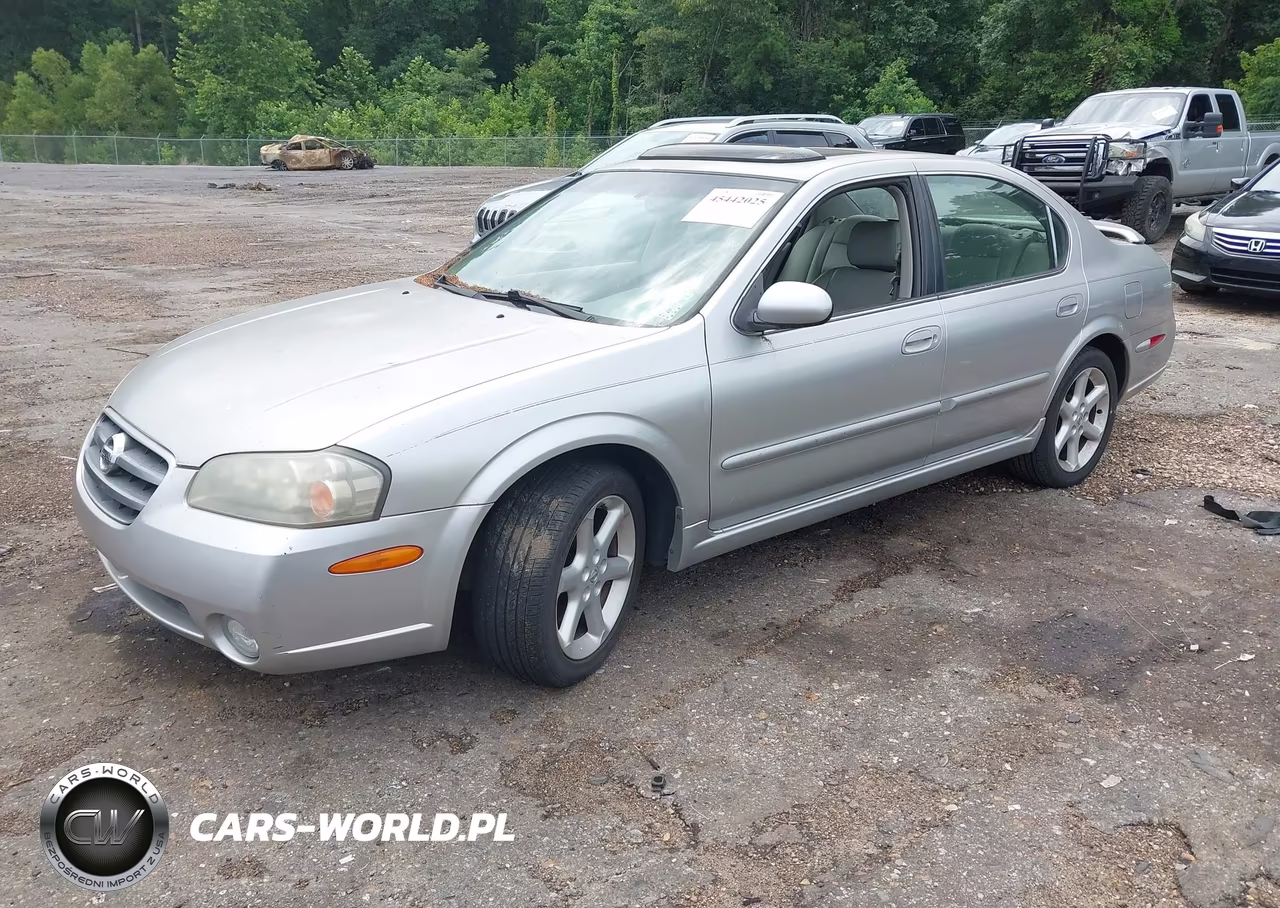 2003 Nissan Maxima Se VIN:JN1DA31D23T500894 - 2