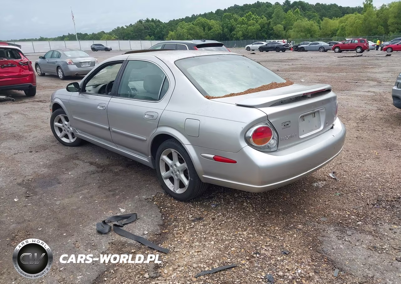 2003 Nissan Maxima Se VIN:JN1DA31D23T500894 - 3