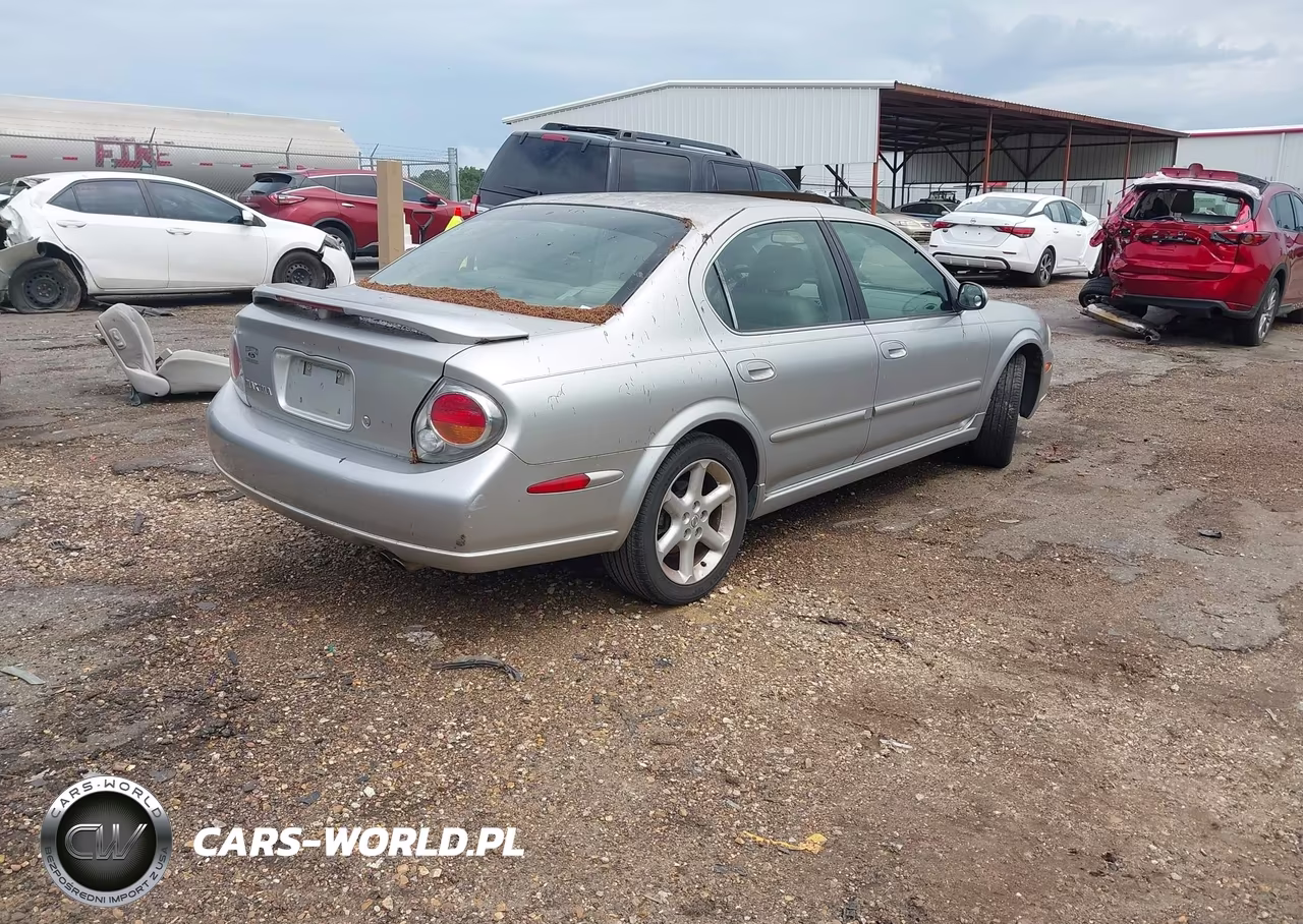 2003 Nissan Maxima Se VIN:JN1DA31D23T500894 - 4