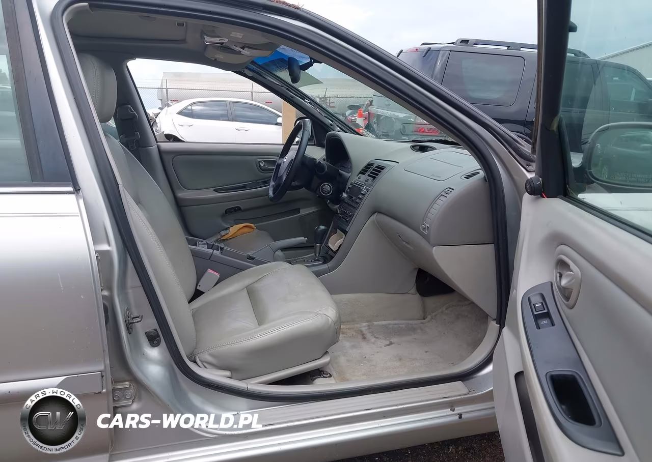 2003 Nissan Maxima Se VIN:JN1DA31D23T500894 - 5