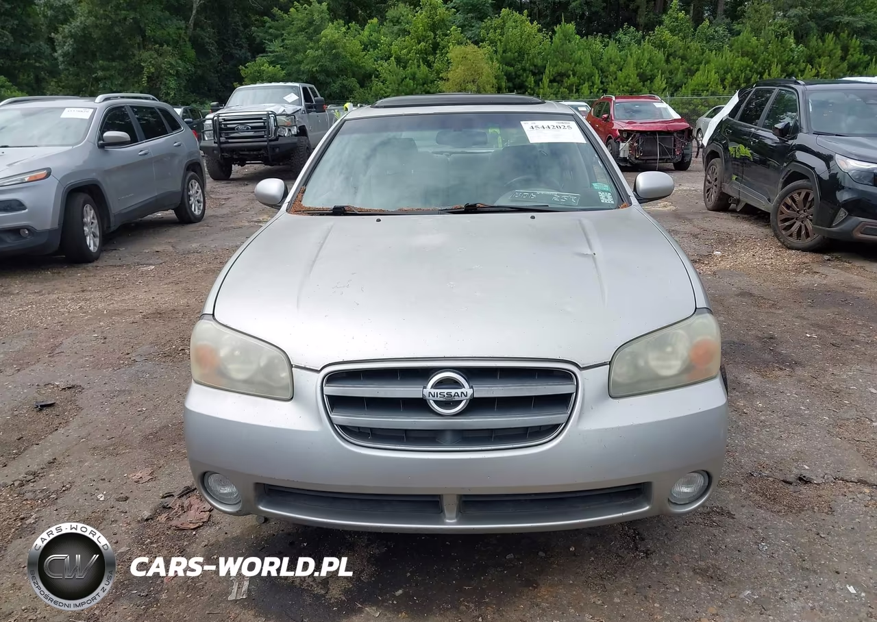2003 Nissan Maxima Se VIN:JN1DA31D23T500894 - 6