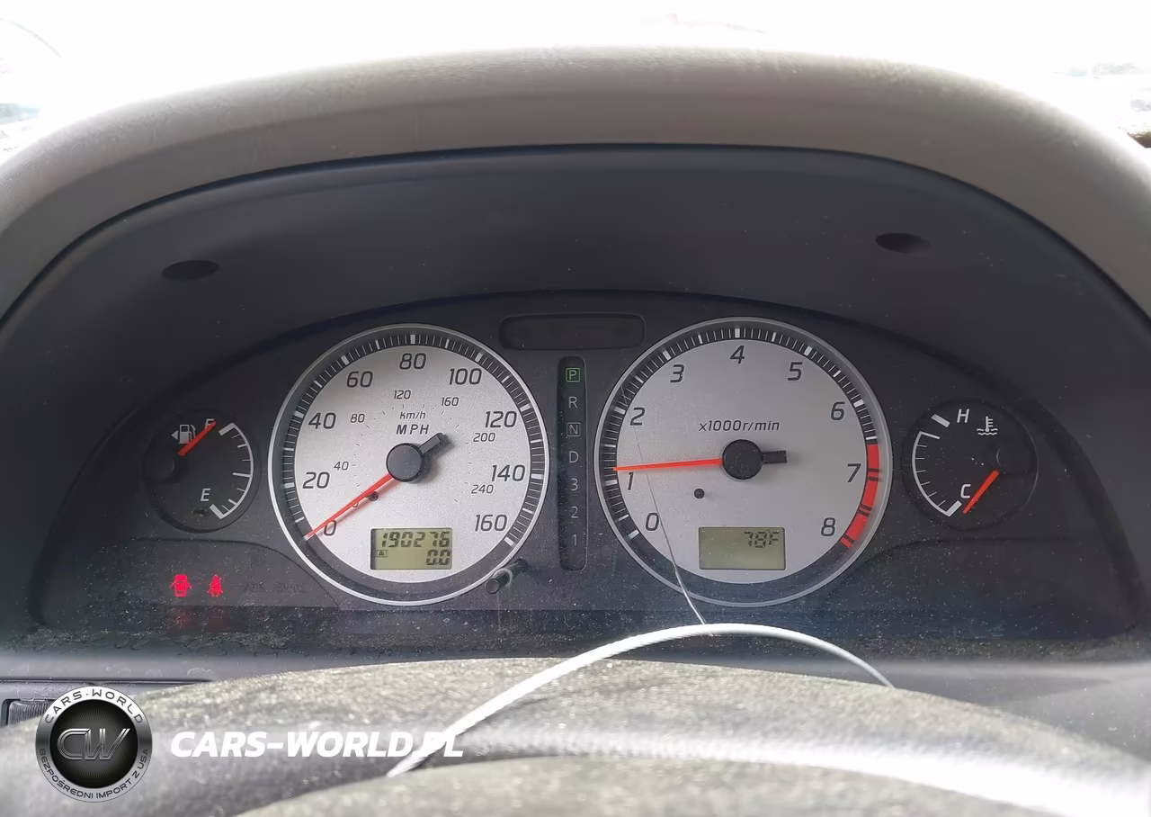 2003 Nissan Maxima Se VIN:JN1DA31D23T500894 - 7