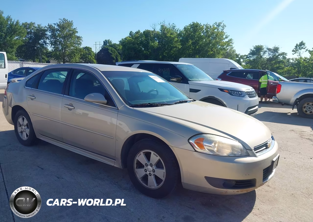 2010 Chevrolet Impala Lt