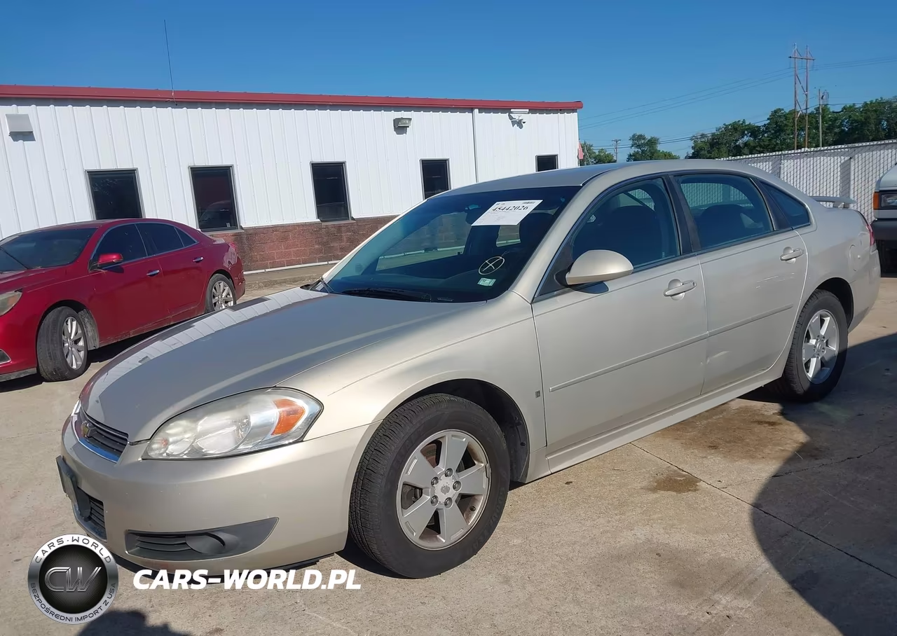 2010 Chevrolet Impala Lt VIN:2G1WB5EK2A1127486 - 2
