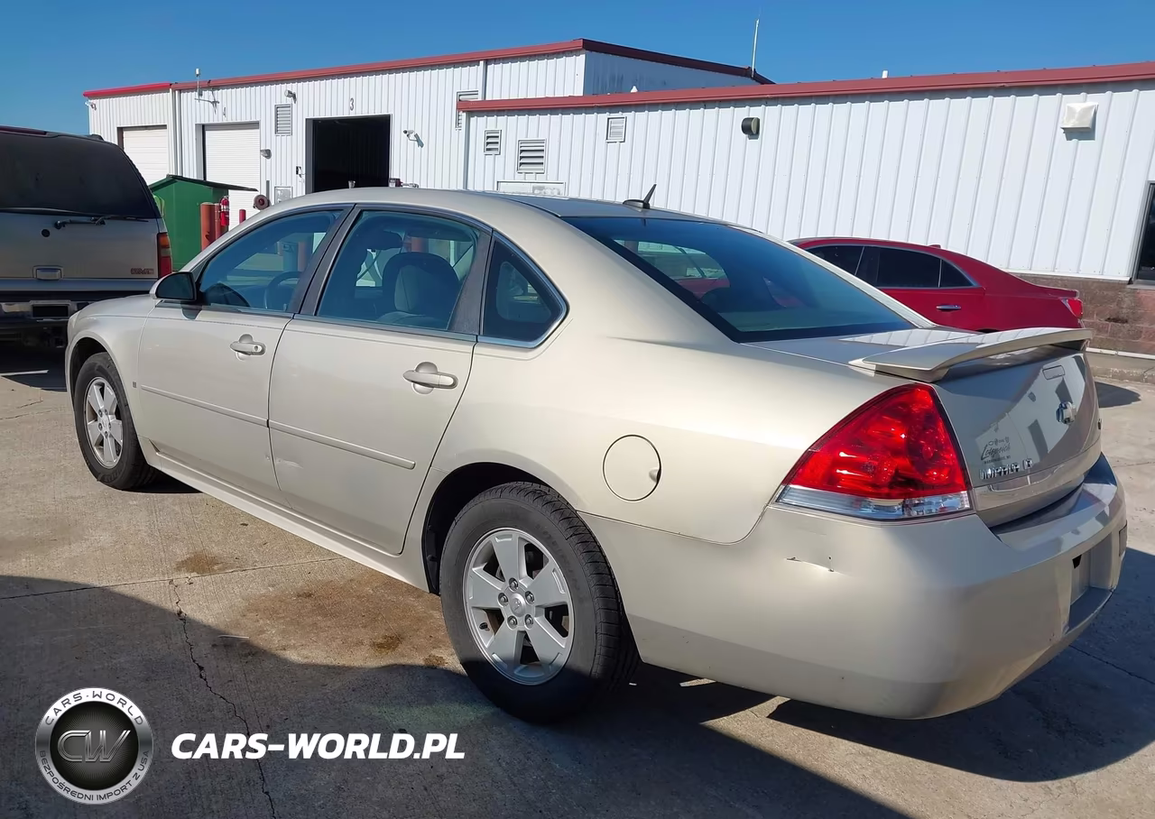 2010 Chevrolet Impala Lt VIN:2G1WB5EK2A1127486 - 3