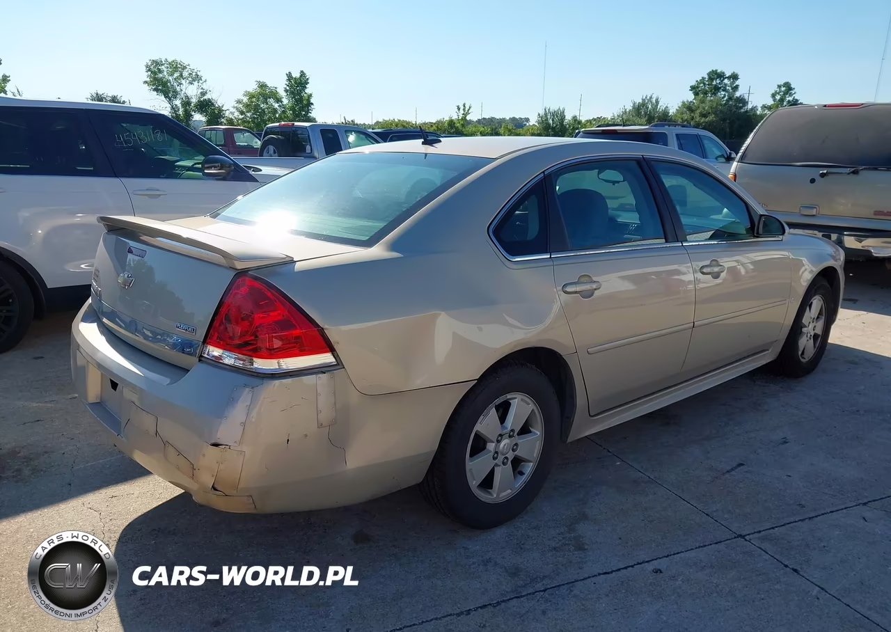2010 Chevrolet Impala Lt VIN:2G1WB5EK2A1127486 - 4