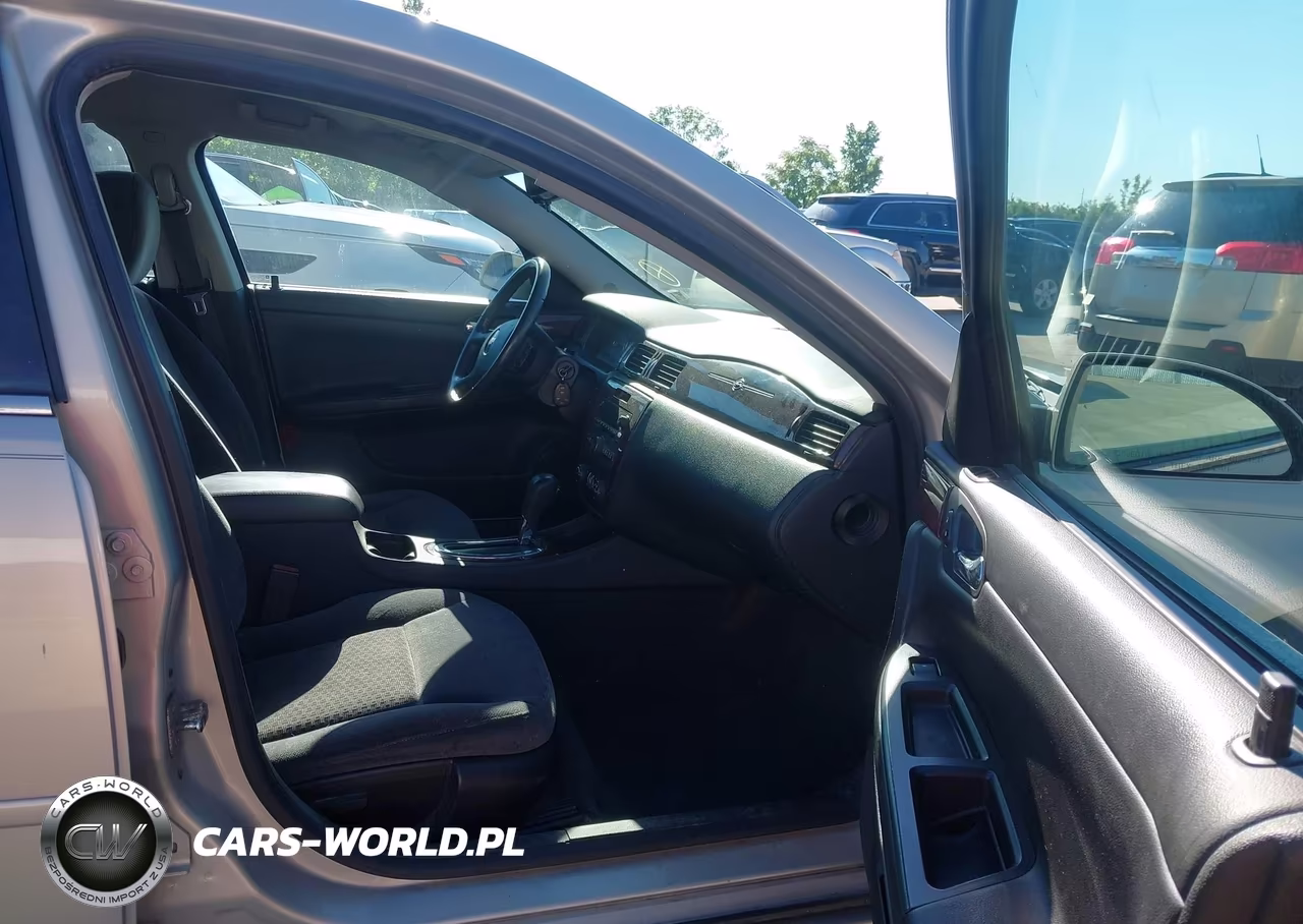 2010 Chevrolet Impala Lt VIN:2G1WB5EK2A1127486 - 5
