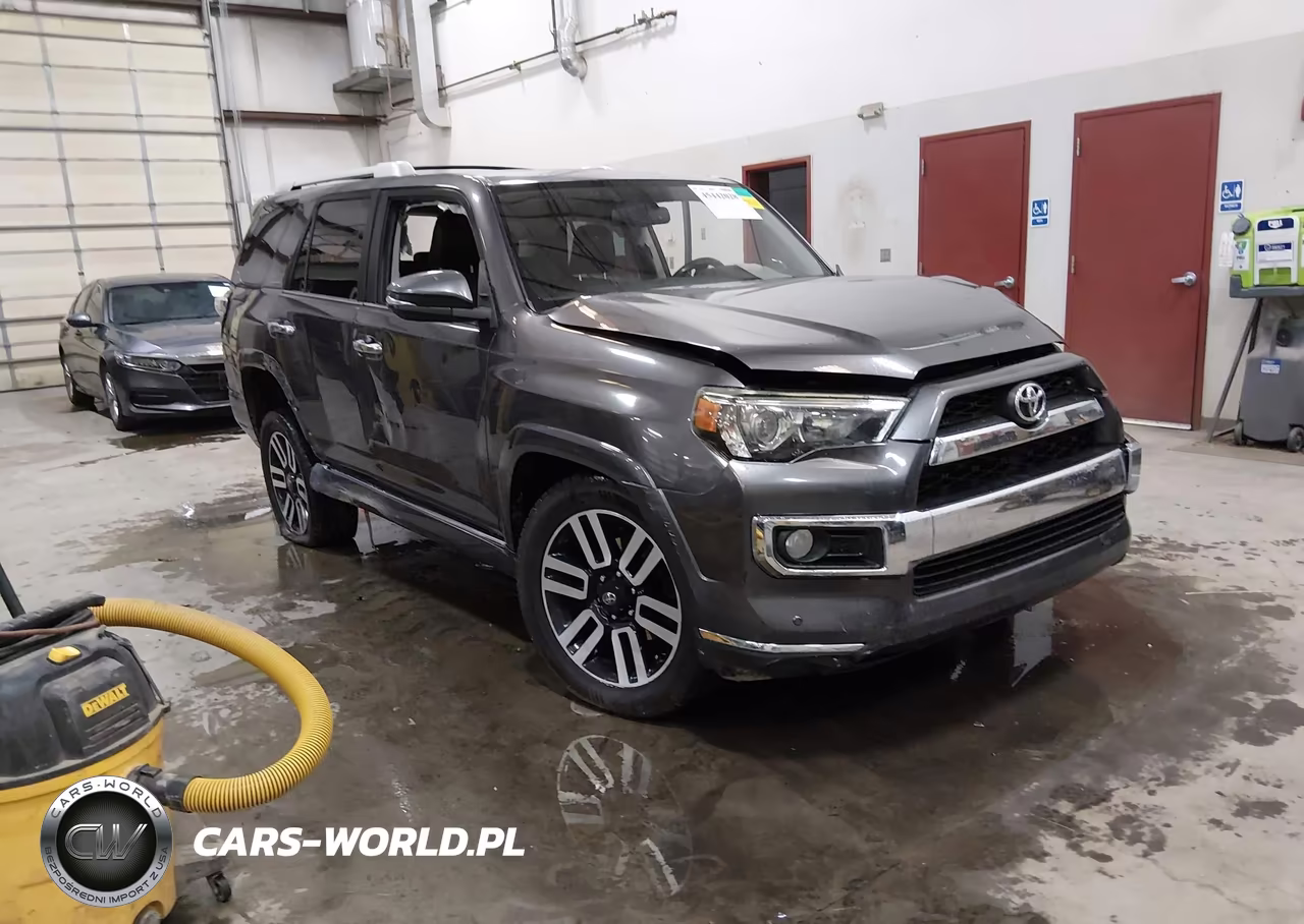 2017 Toyota 4Runner Limited
