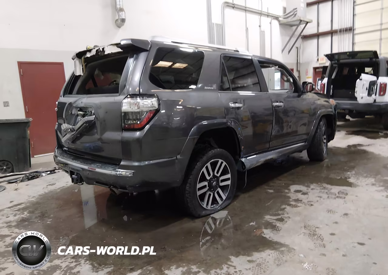 2017 Toyota 4Runner Limited VIN:JTEBU5JR9H5412824 - 4