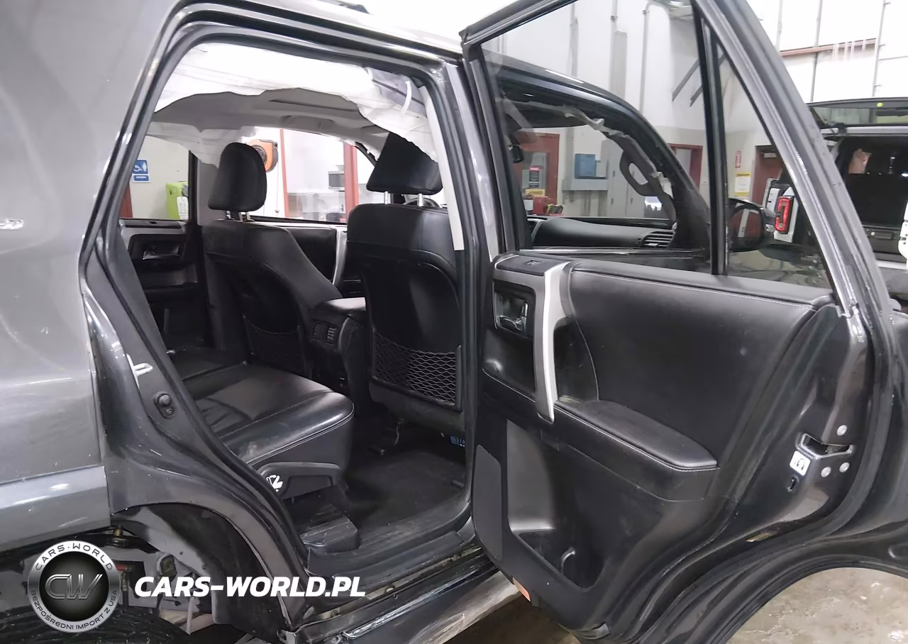 2017 Toyota 4Runner Limited VIN:JTEBU5JR9H5412824 - 8