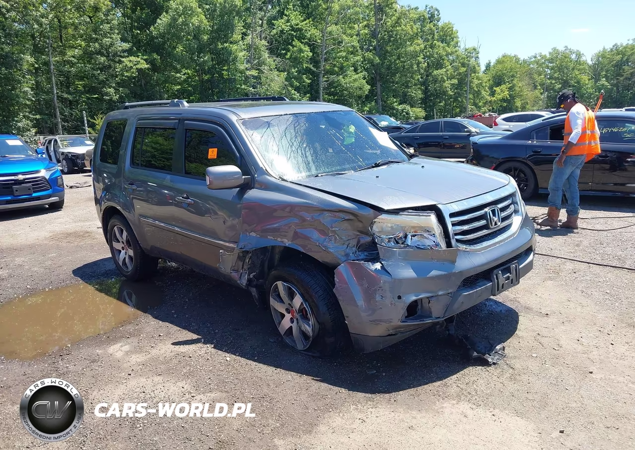 2012 Honda Pilot Touring