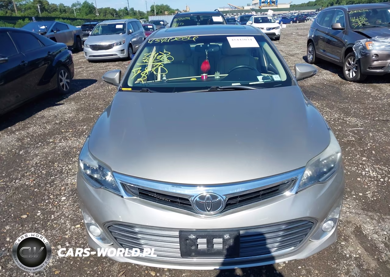 2014 Toyota Avalon Xle Touring VIN:4T1BK1EB6EU096215 - 12