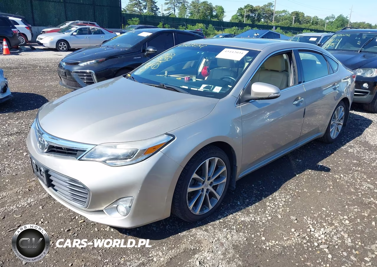 2014 Toyota Avalon Xle Touring VIN:4T1BK1EB6EU096215 - 2