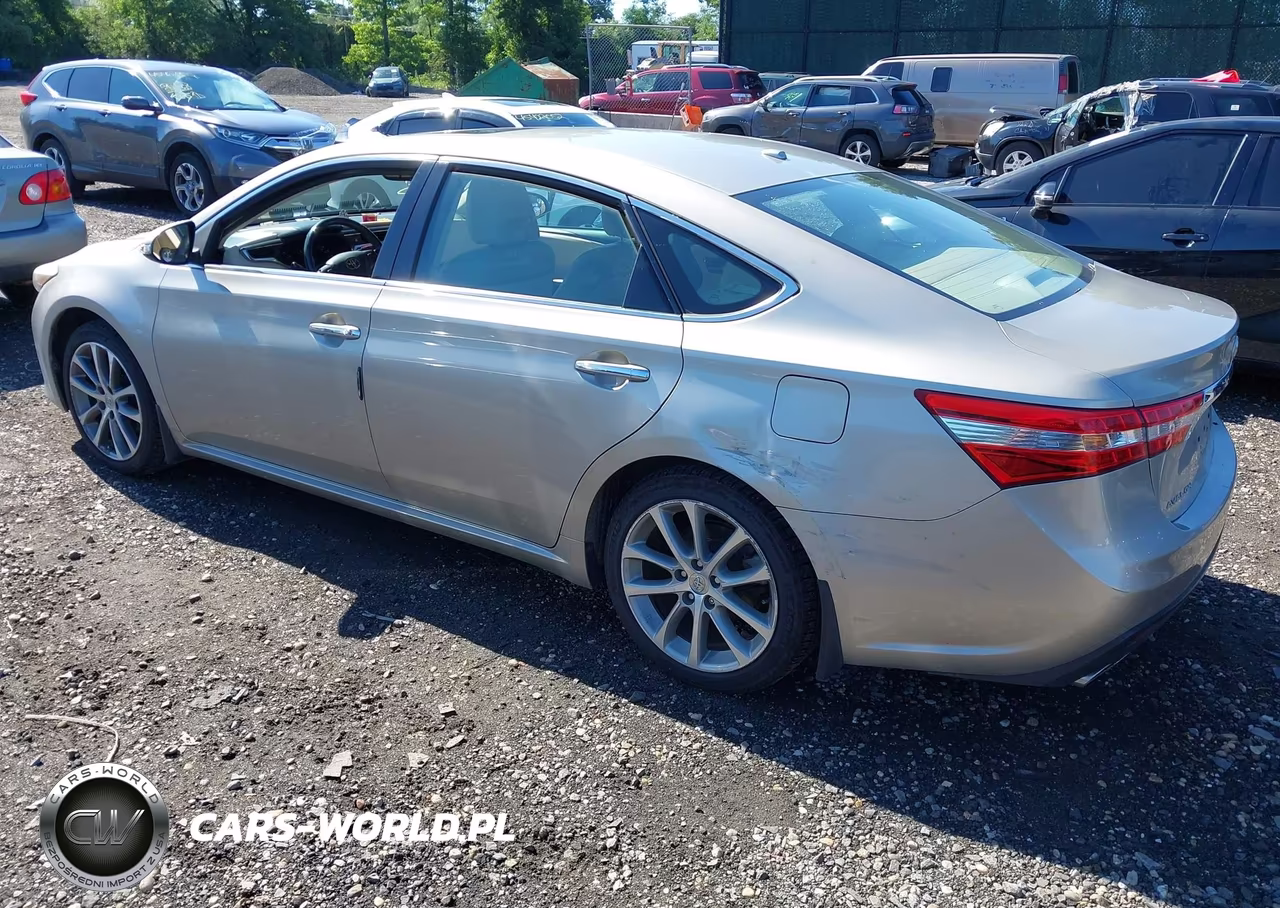 2014 Toyota Avalon Xle Touring VIN:4T1BK1EB6EU096215 - 3