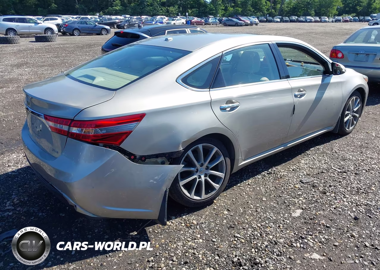 2014 Toyota Avalon Xle Touring VIN:4T1BK1EB6EU096215 - 4