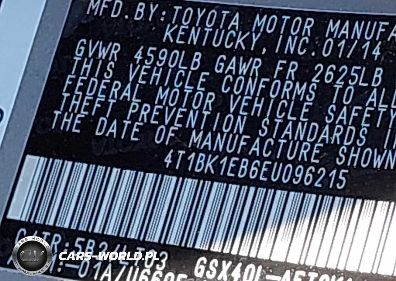 2014 Toyota Avalon Xle Touring VIN:4T1BK1EB6EU096215 - 9