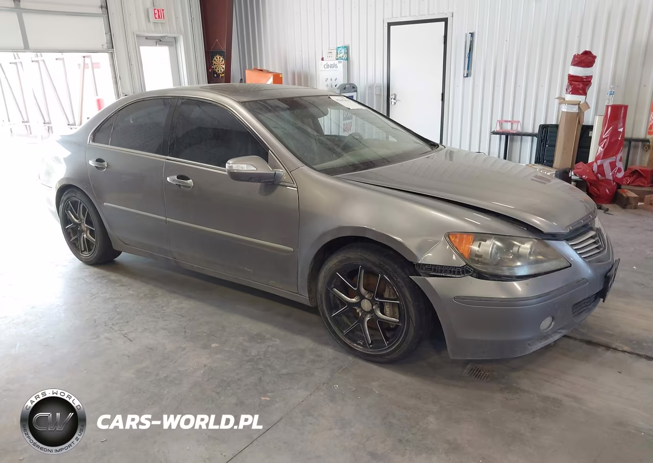 2007 Acura Rl 3.5