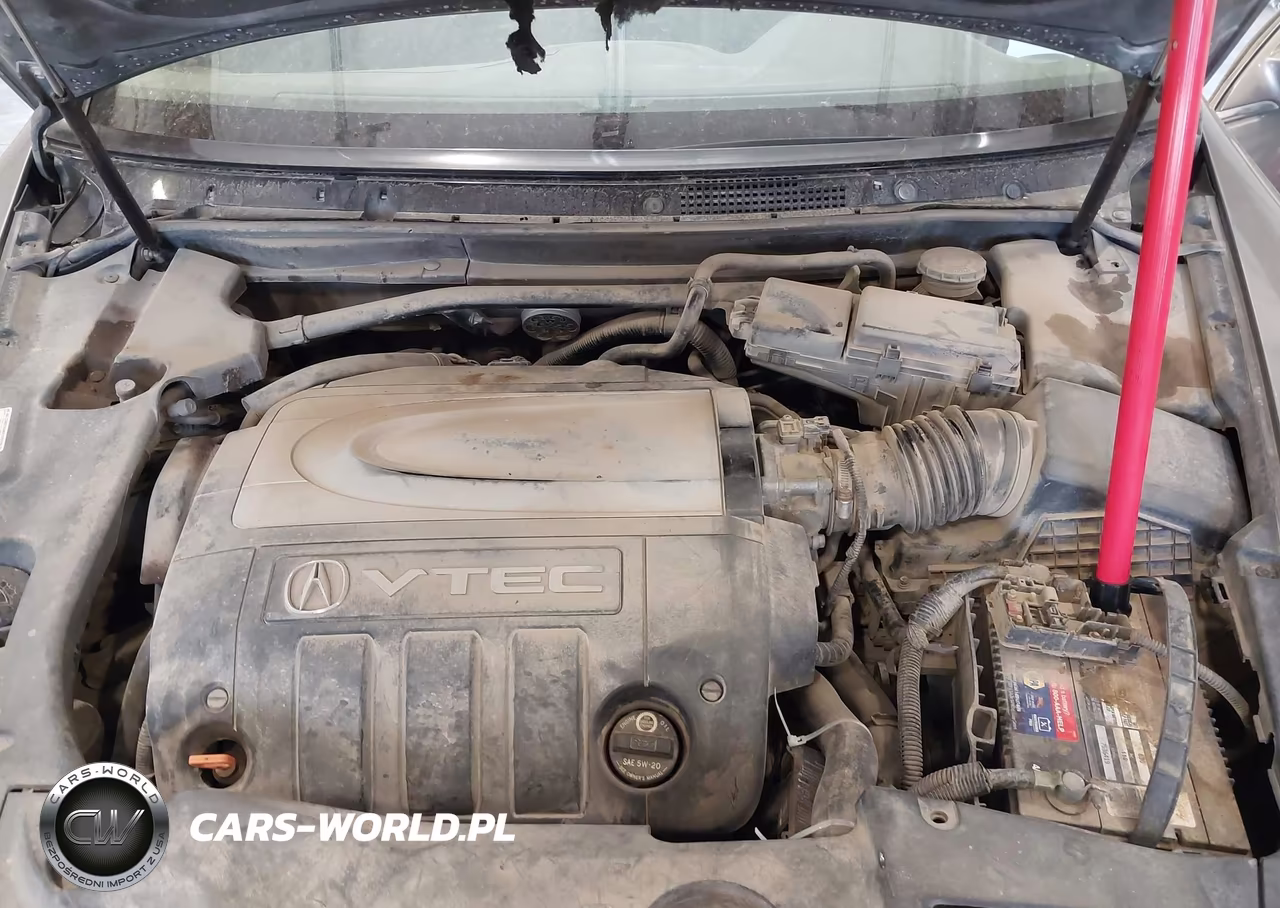 2007 Acura Rl 3.5 VIN:JH4KB166X7C000910 - 10