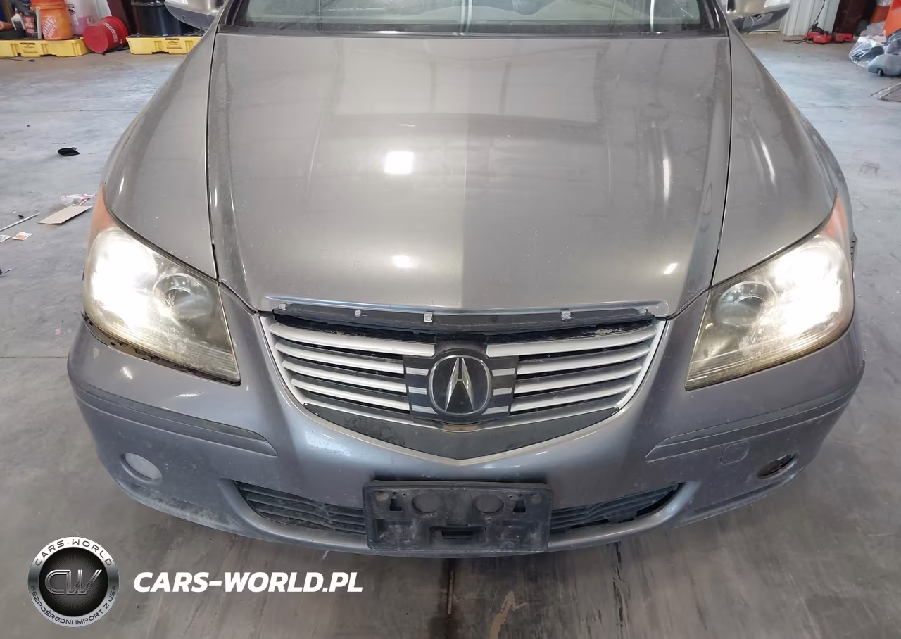 2007 Acura Rl 3.5 VIN:JH4KB166X7C000910 - 12