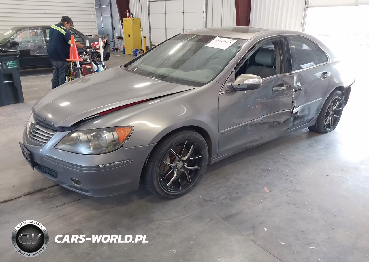 2007 Acura Rl 3.5 VIN:JH4KB166X7C000910 - 2