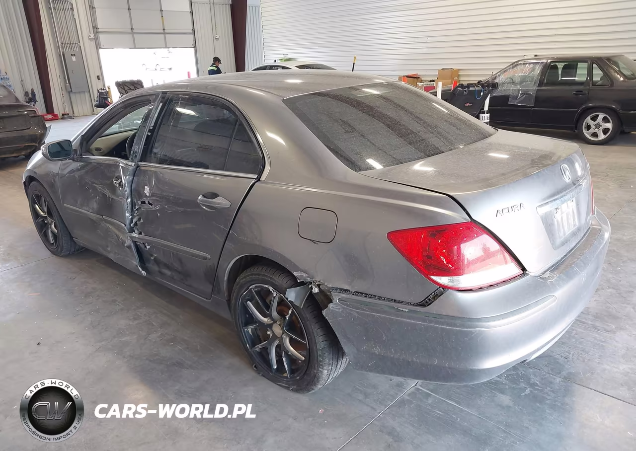 2007 Acura Rl 3.5 VIN:JH4KB166X7C000910 - 3