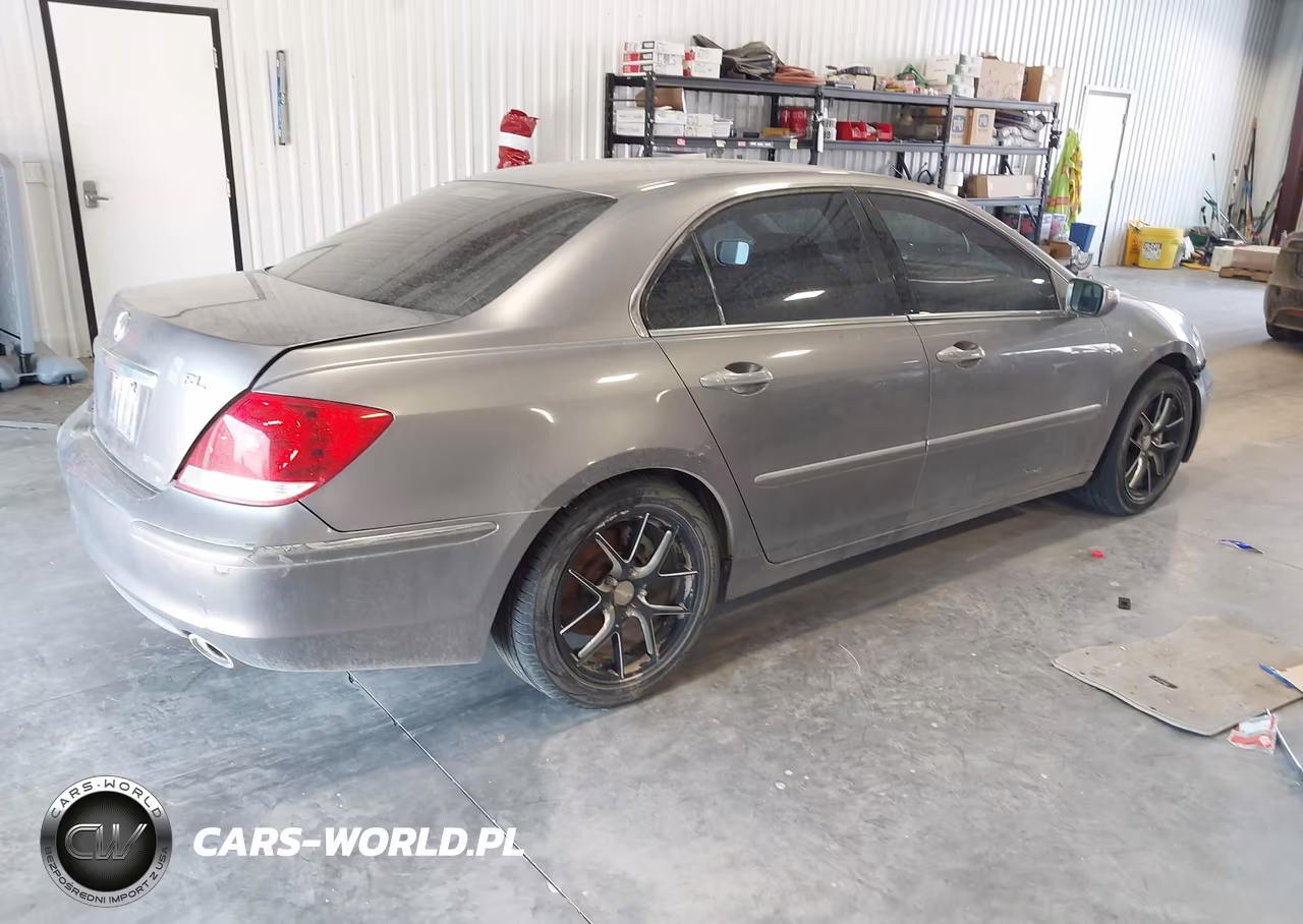 2007 Acura Rl 3.5 VIN:JH4KB166X7C000910 - 4